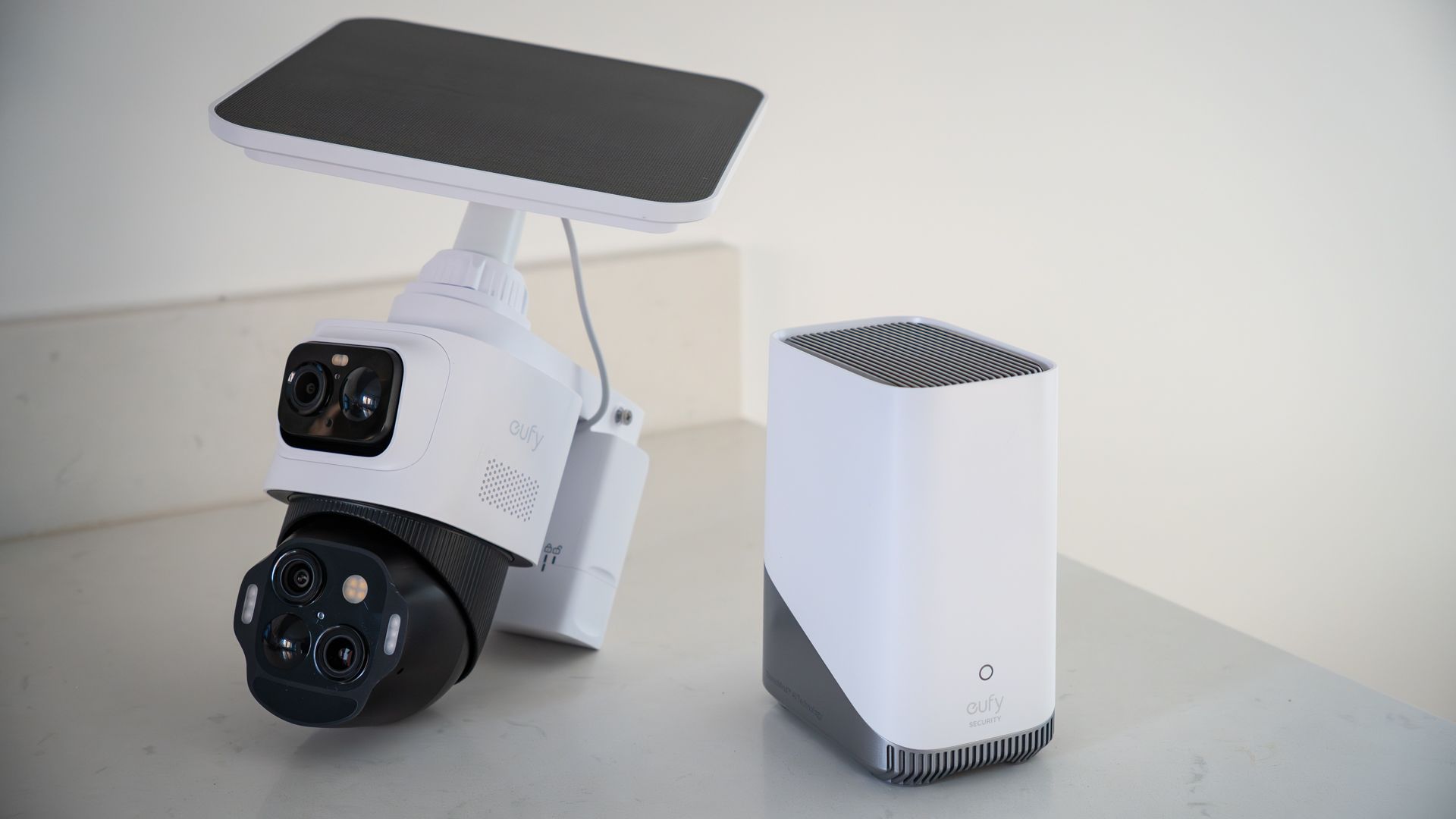 t3.com - Alistair Charlton - eufyCam S4 review: a motorised, triple-lens 4K security camera