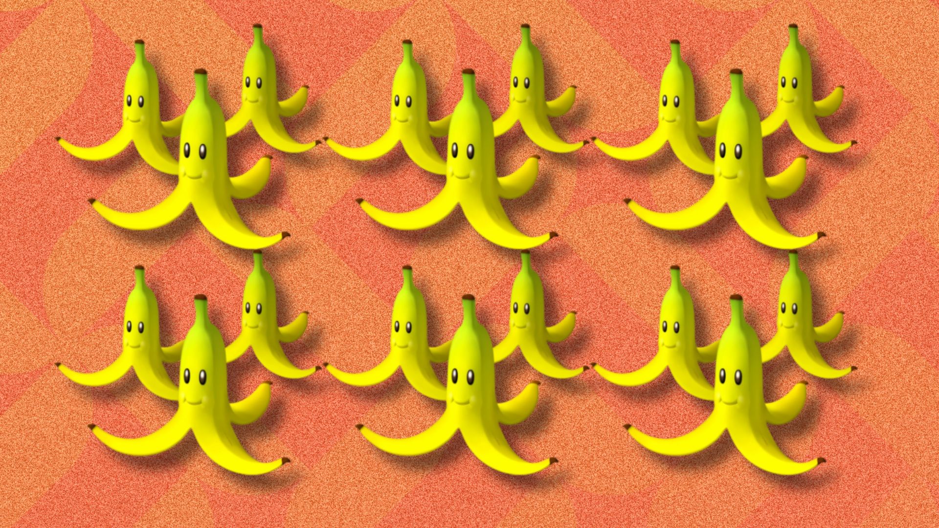 Weapons from the Mario Kart game series