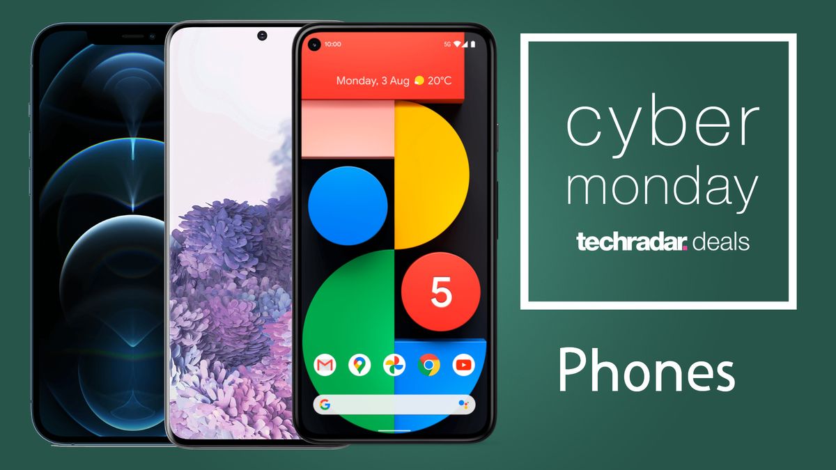 The best Cyber Monday phone deals 2020: free iPhones, Samsung Galaxy, and more - TechRadar