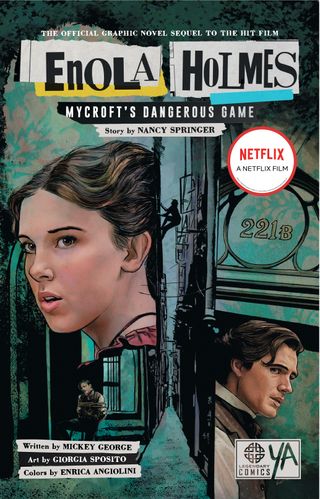 Enola Holmes: Mycroft's Dangerous Game cover