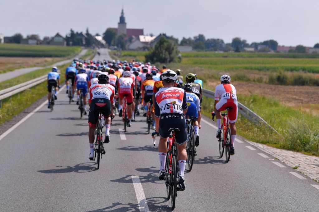 Stage 2 of the 2020 Tour de Pologne