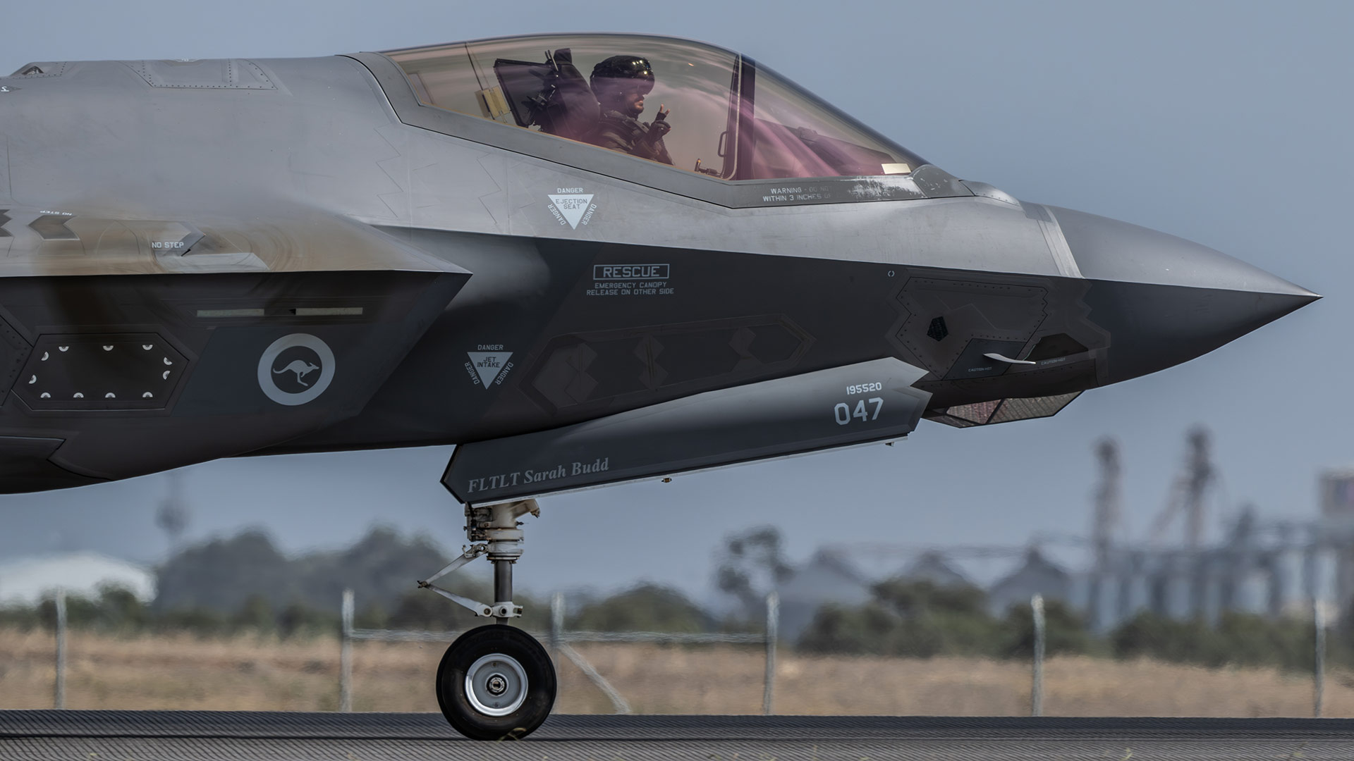 An Australian F-35