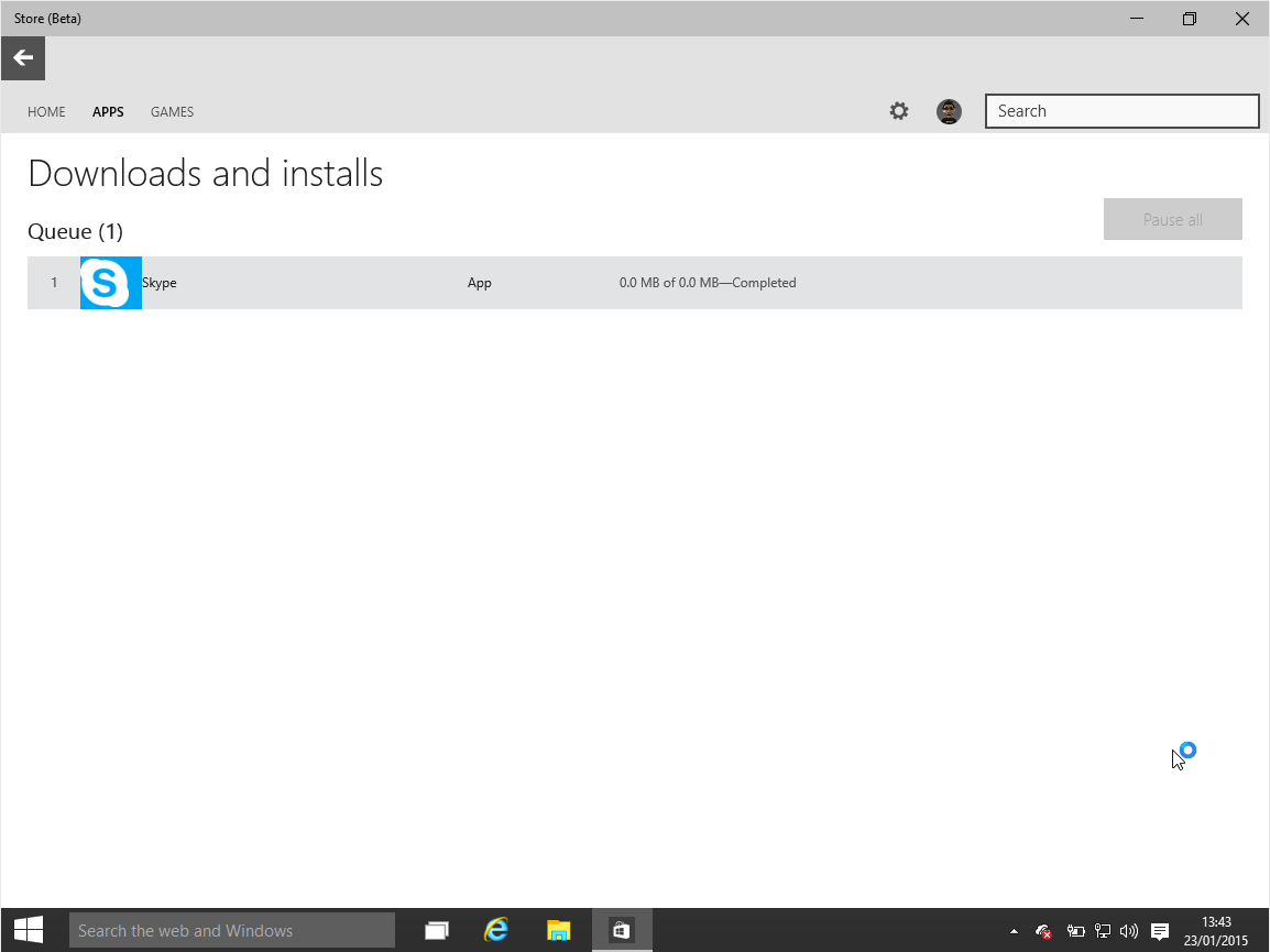 Take a peek at the clean, new look of the Windows 10 store | Windows