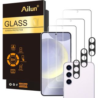 Ailun Glass Screen Protector for Galaxy S24 Plus