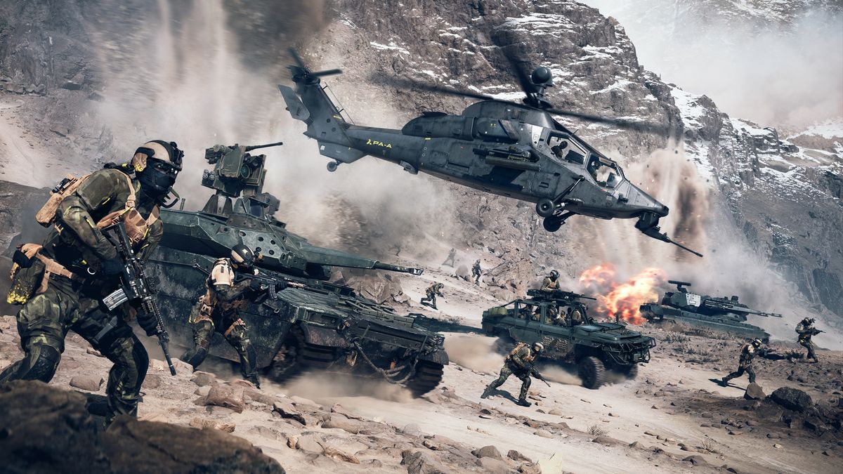 Battlefield 6 multiplayer screenshot