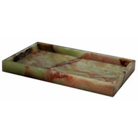 Onyx bathroom tray, Wayfair