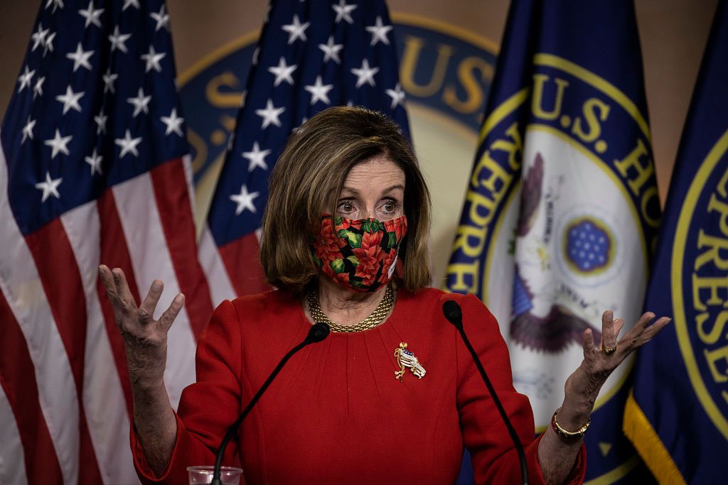 Nancy Pelosi.