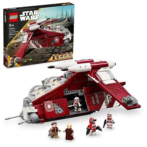 Lego Star Wars: the Clone Wars Coruscant Guard Gunship