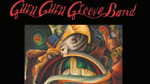 Guru Guru Groove Band - The Birth Of Krautrock 1969 album cover