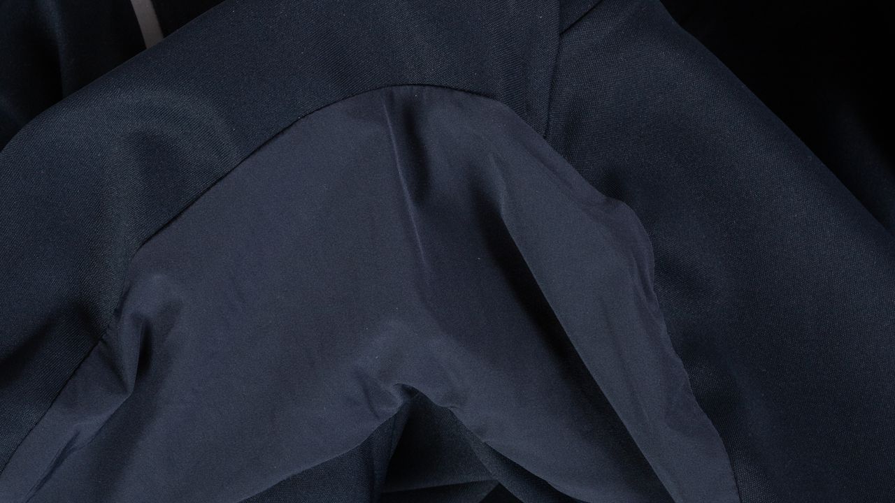 Rapha Pro Team Long Sleeve Gore-Tex Infinium Jersey venting under the arm