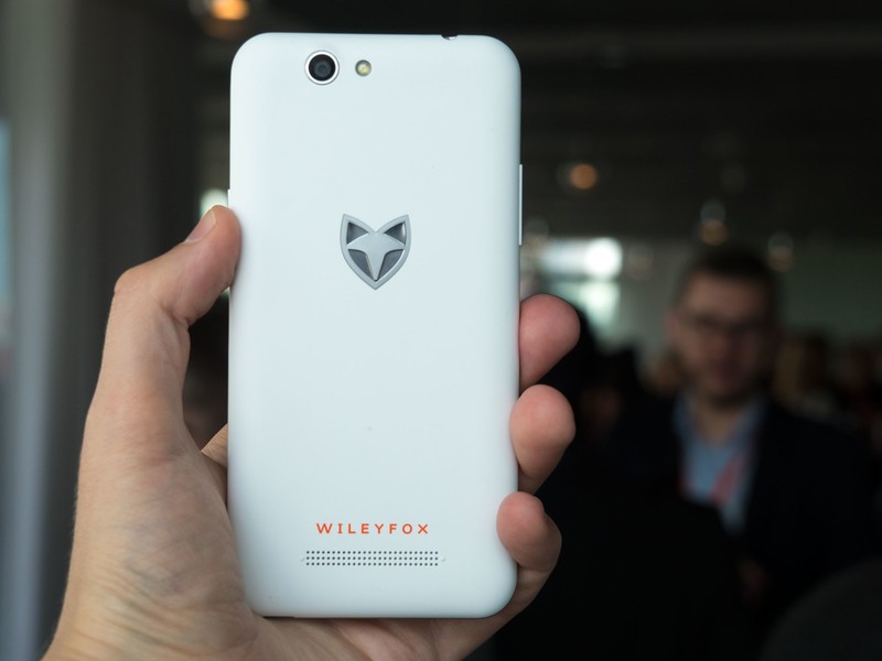 Wileyfox Spark+
