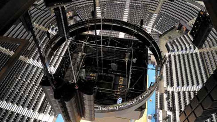 OKC Thunder Get First Arena Install of EAW ANYA