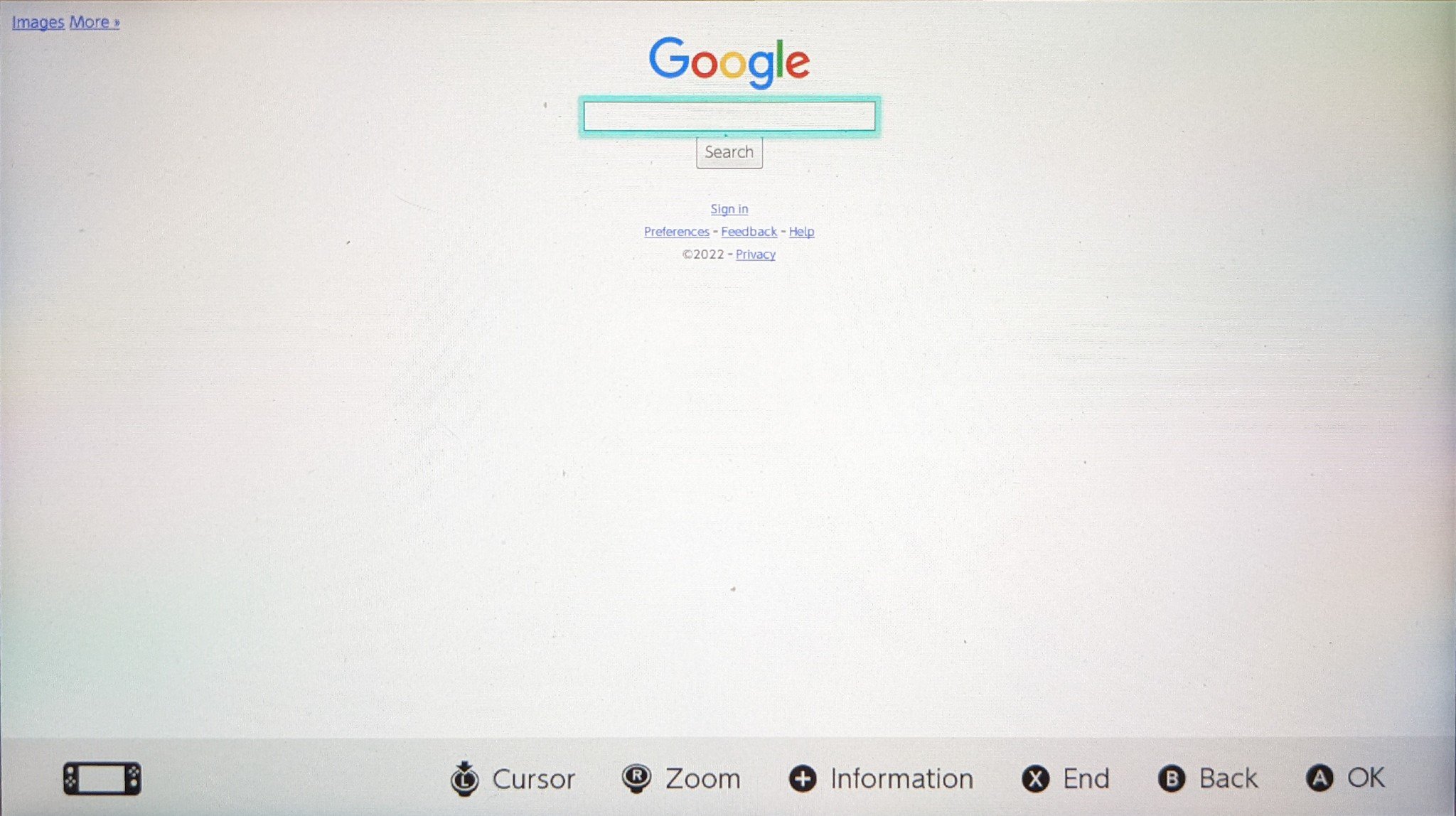 How to use the hidden browser on switch ad switch lite: Google browse the internet