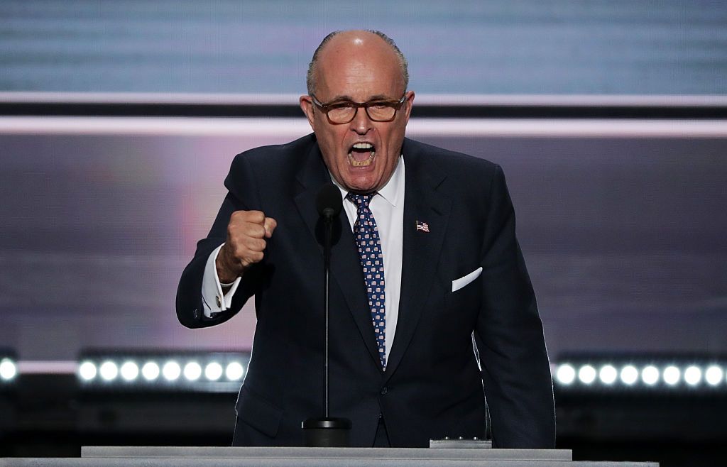 Rudy Giuliani.