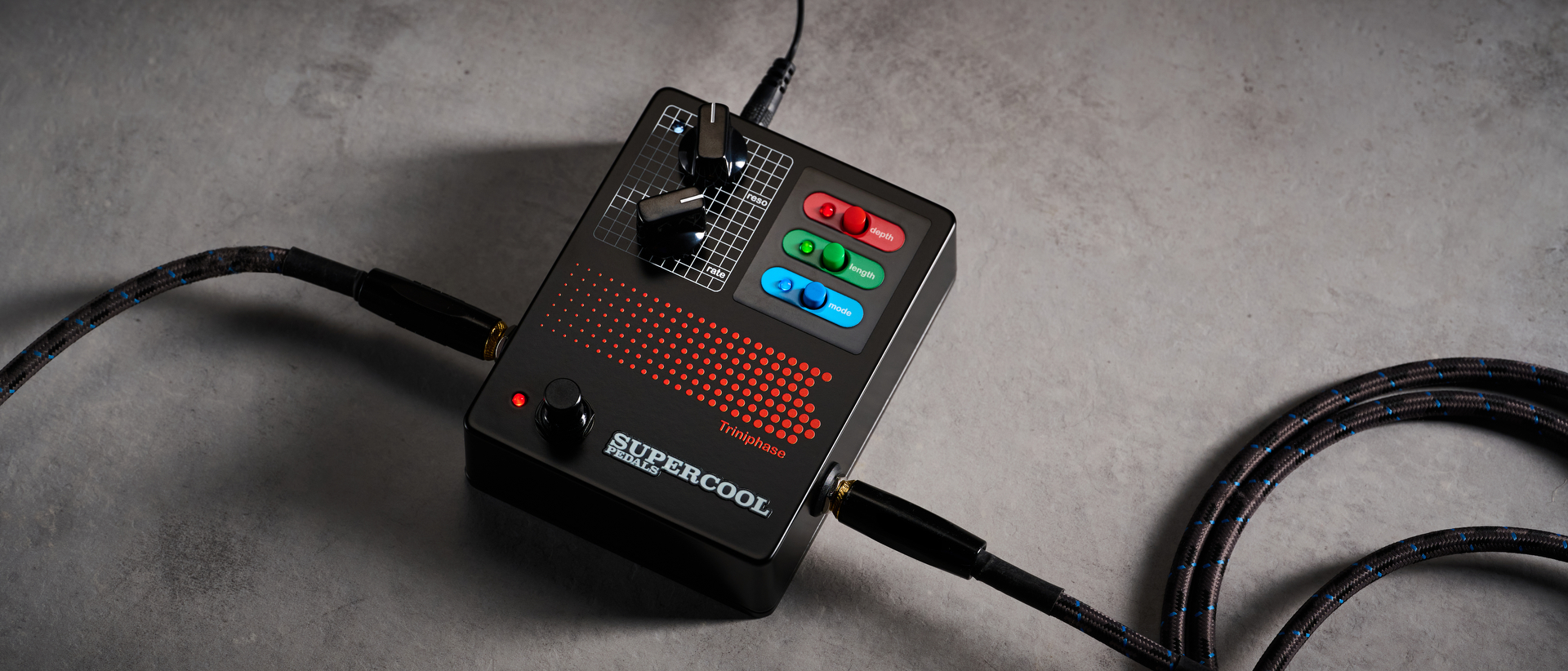 Supercool Triniphase pedal