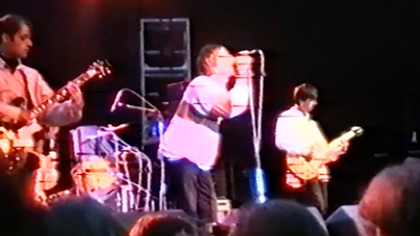 Early Oasis Camcorder footage