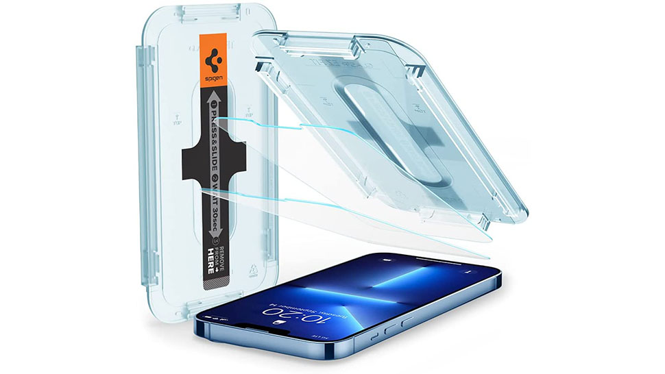 Spigen EZ Fit Tempered Glass Screen Protector