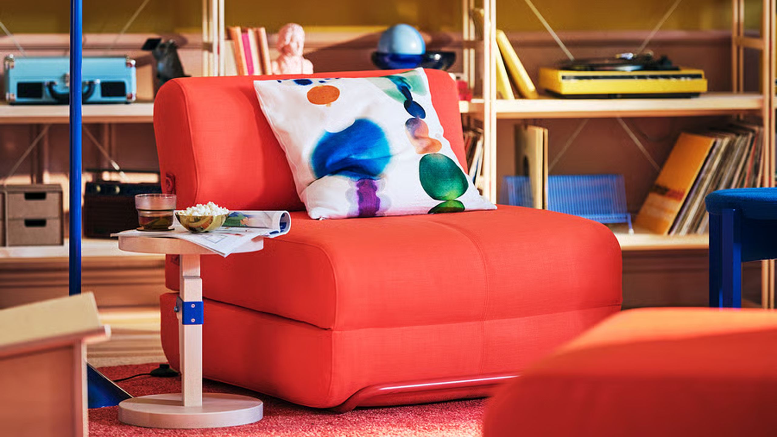 IKEA's new £250 chair bed absolutely nails small space hosting – it's a future cult classic in the making