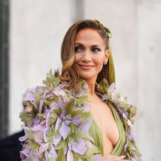 Jennifer Lopez attends Paris Fashion Week in 2024