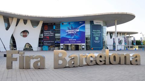 The Fira Barcelona event center open for MWC