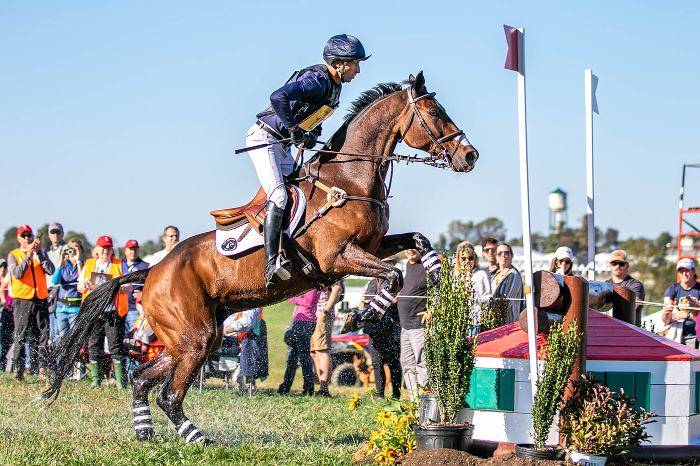 Maryland 5 Star cross-country: Tim Price and Coup De Coeur Dudevin