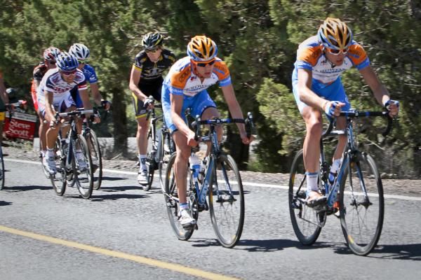 Garmin-Transitions' riders went deep into the pain chamber, but couldn't pull Ben King back into the fold.