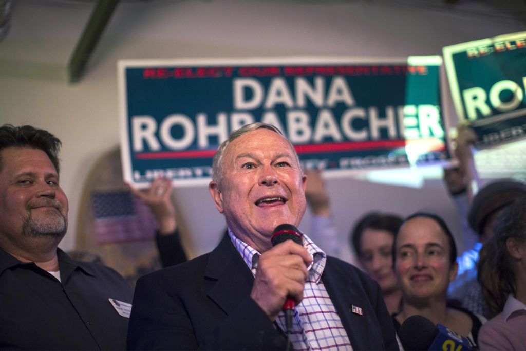 Dana Rohrabacher.