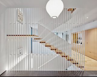 Staircase in Toronto Tile House