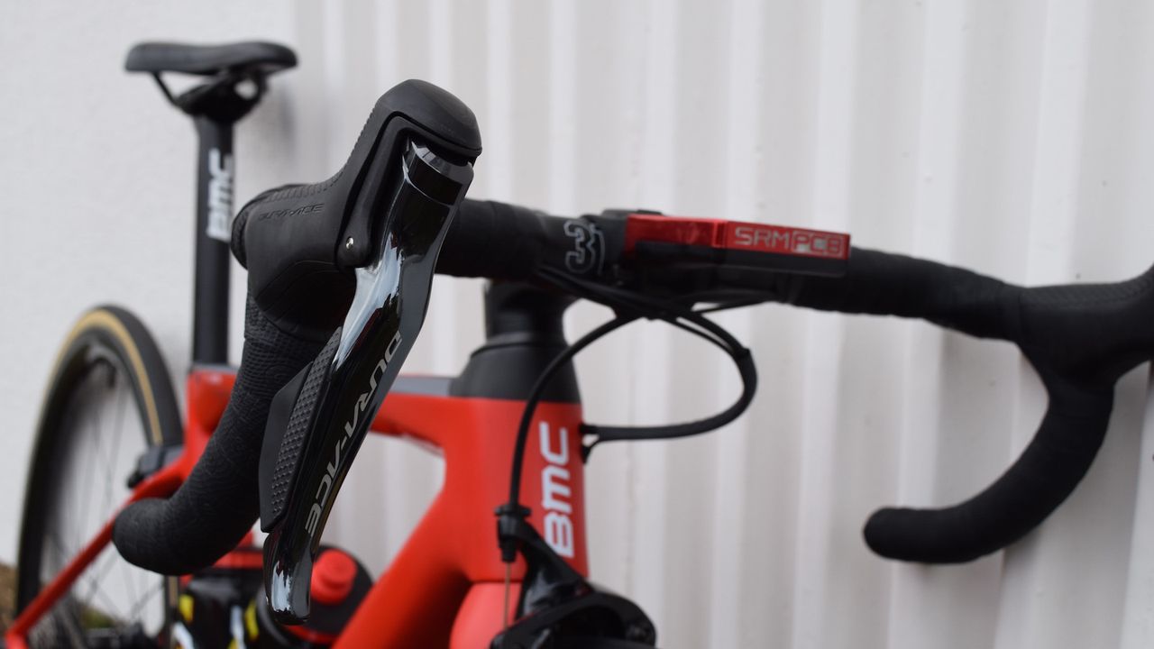 Shimano Dura-Ace 9150 shifters for Porte