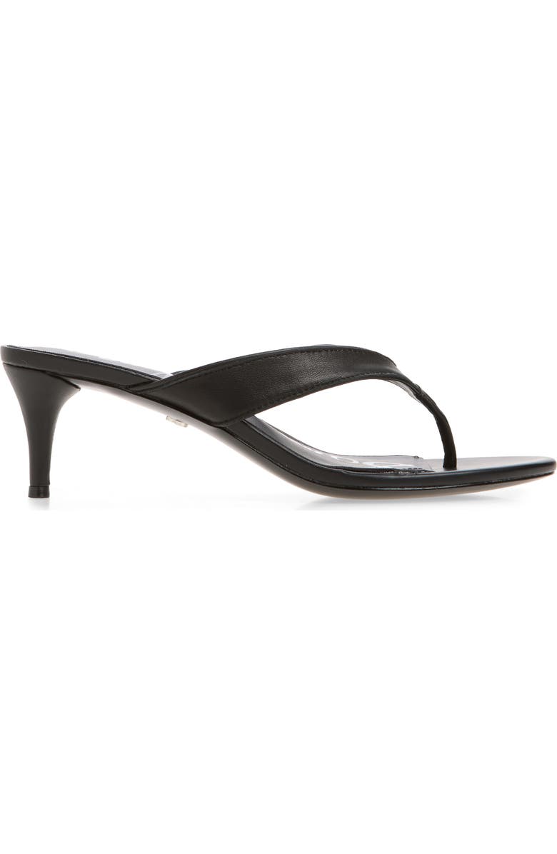 Amie Kitten Heel Flip Flop
