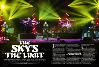 Yes in Classic Rock magazine