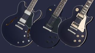 Gibson Exclusives Deep Purple collection