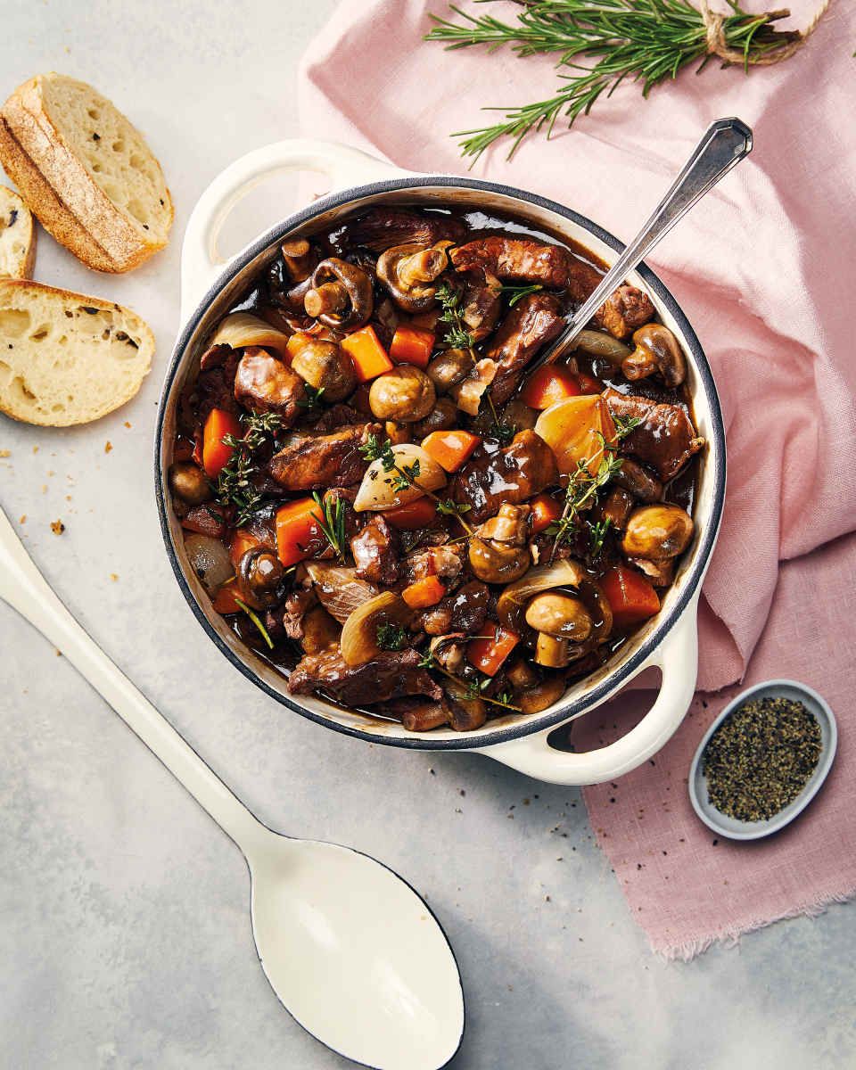 Beef Bourguignon