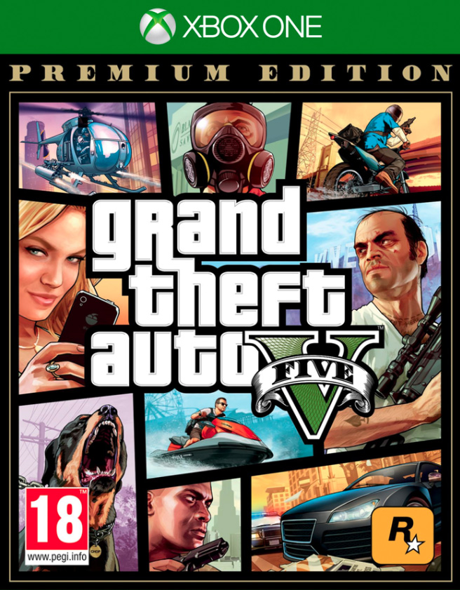 Grand Theft Auto V: Premium Edition