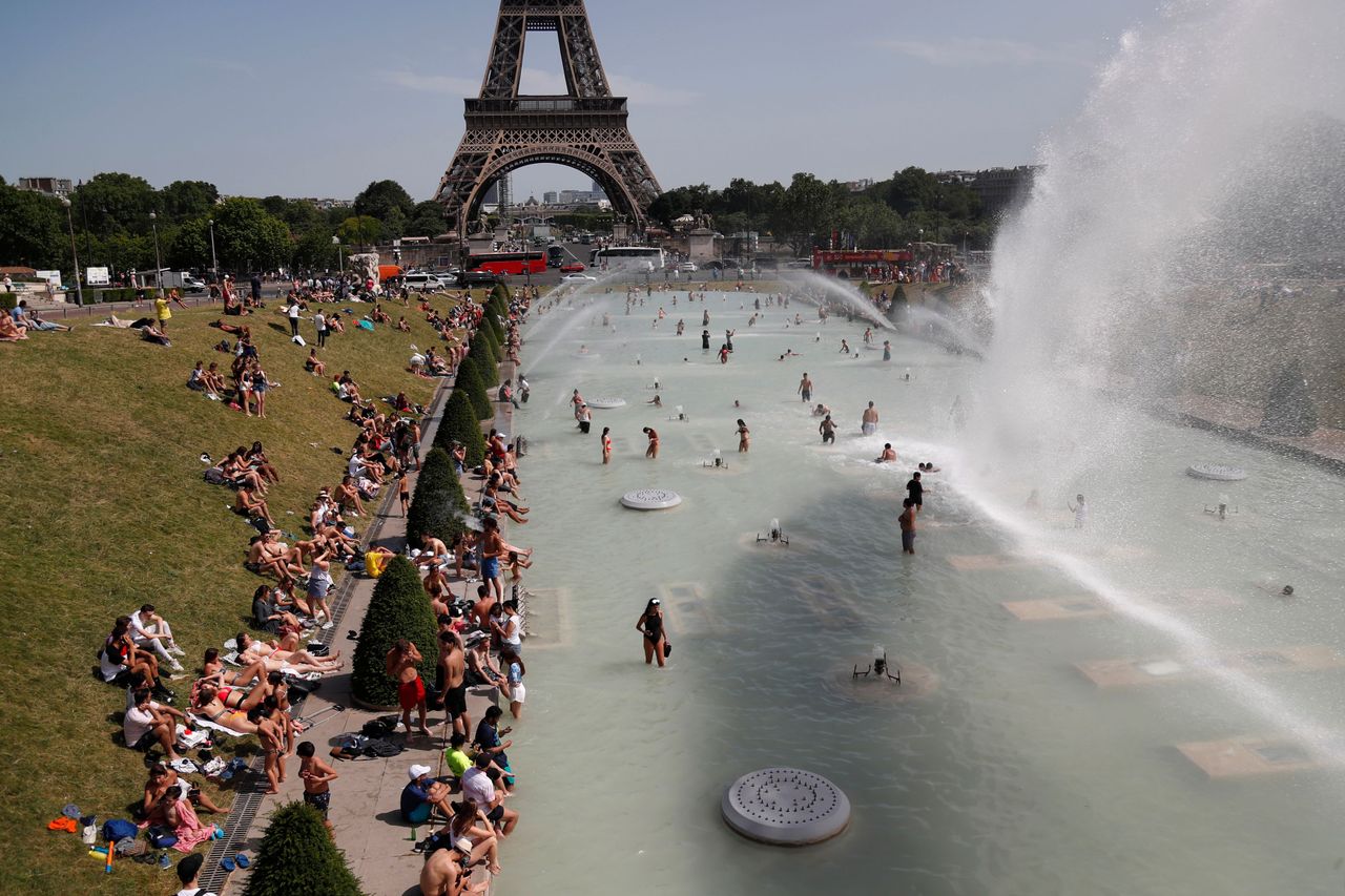 The French fry as temperatures reach over 108 degrees Farenheit.