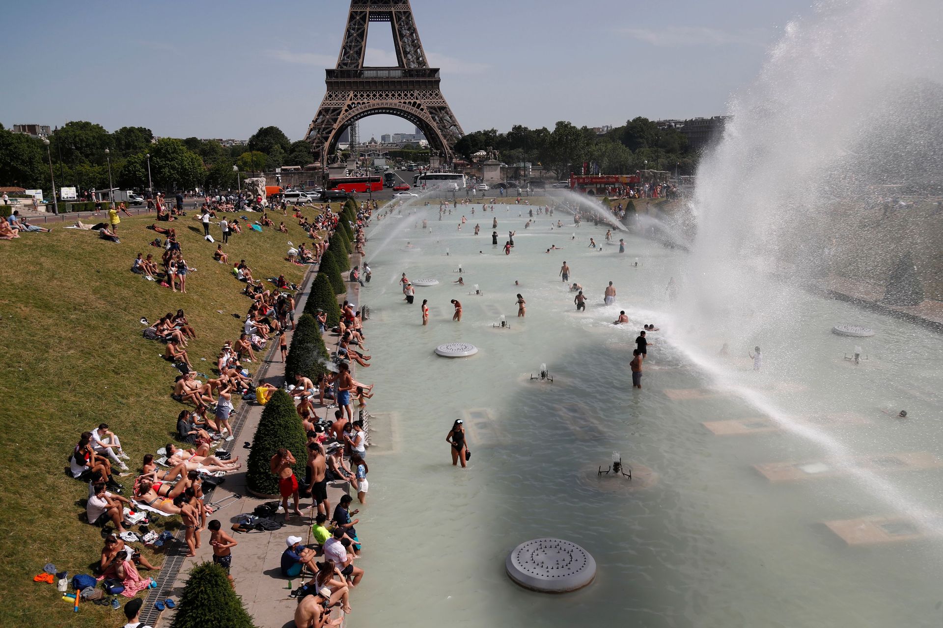 Europe faces a future of permanent heat stress