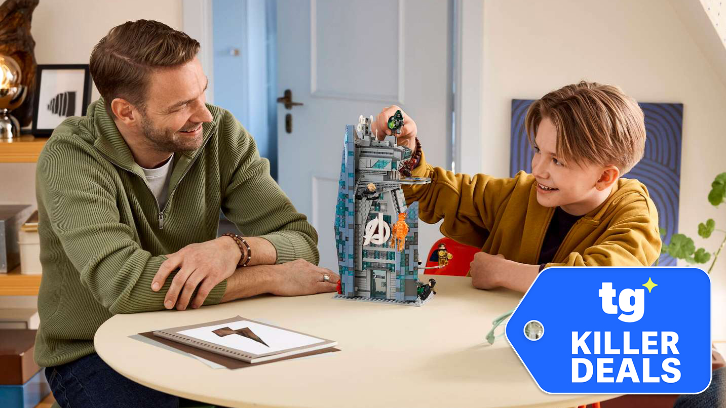 Lego lifestyle image with Tom's Guide deal badge