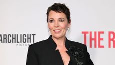 Olivia Colman attends Searchlight Pictures "The Roses" New York premiere at Hudson Theatre