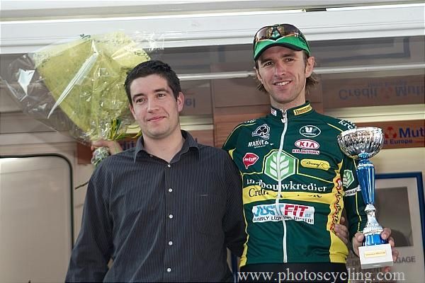 Sprint winner Dirk Bellemakers (Landbouwkrediet)
