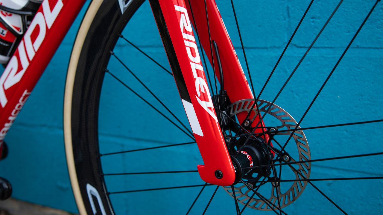 Lotto Soudal Ridley bikes