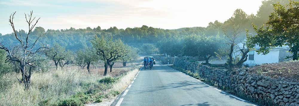Movistar Team Women 2020 training in Calpe