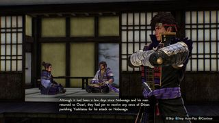 Samurai Warriors 5 Cutscene Screenshot