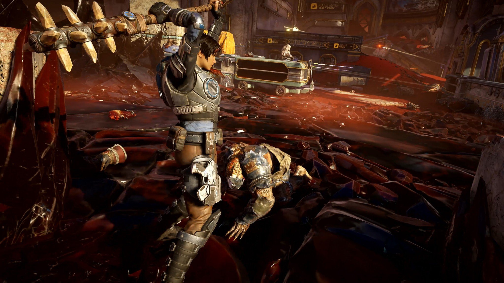 Gears 5 Operation 3: Gridiron will add new achievements, a gameplay mode  and more