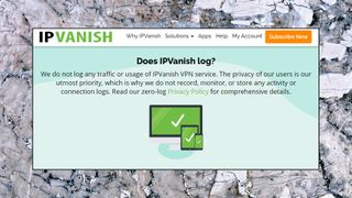 IPVanish Logging