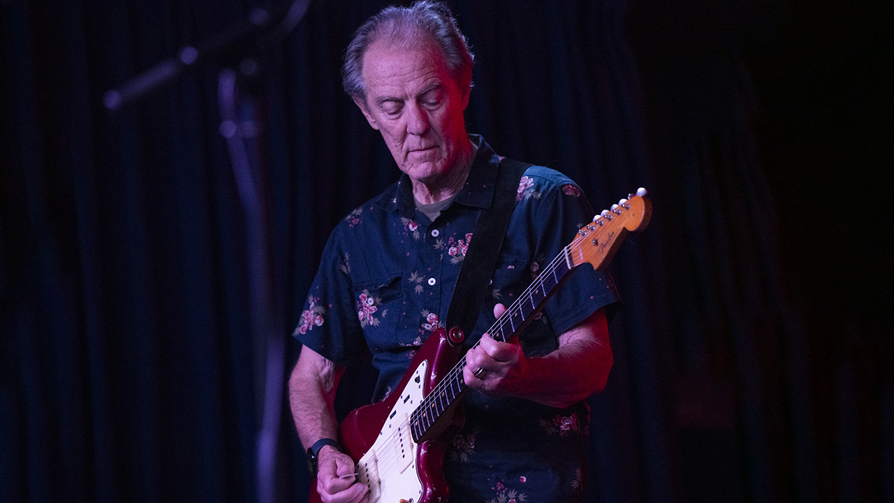 Greg Leisz performs onstage at Norman's Rare Guitars' &ldquo;Guitar Summit&rdquo; benefiting The Midnight Mission at The Write-off Room in Studio City, California on September 8, 2024