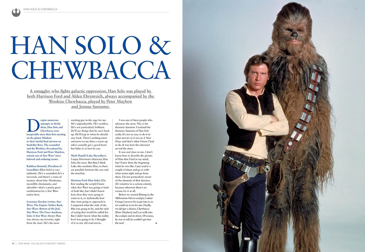 Star Wars Insider: The Galaxy's Greatest Heroes