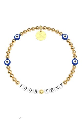 Custom Gold Plated Evil Eye