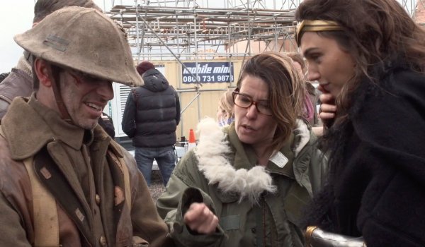 Zack Snyder wonder Woman cameo patty jenkins gal gadot