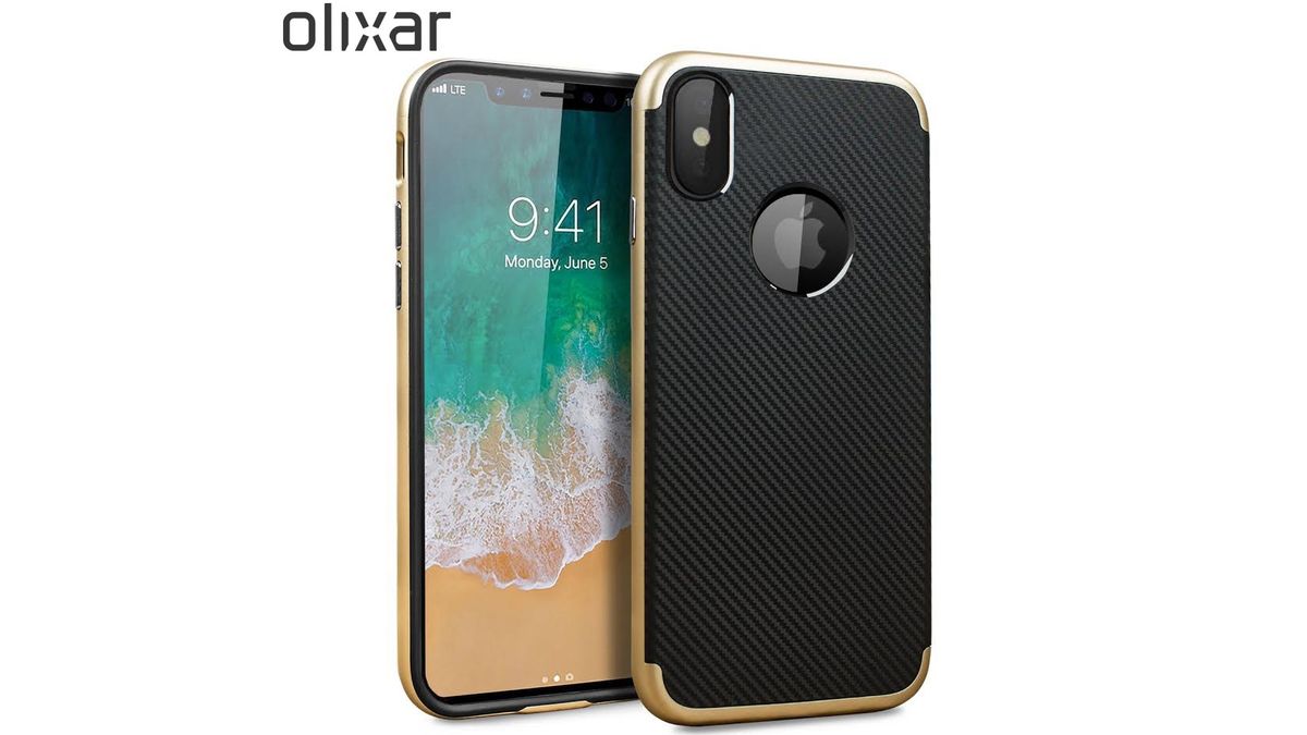 This 'leaked' case render has no place for a fingerprint scanner