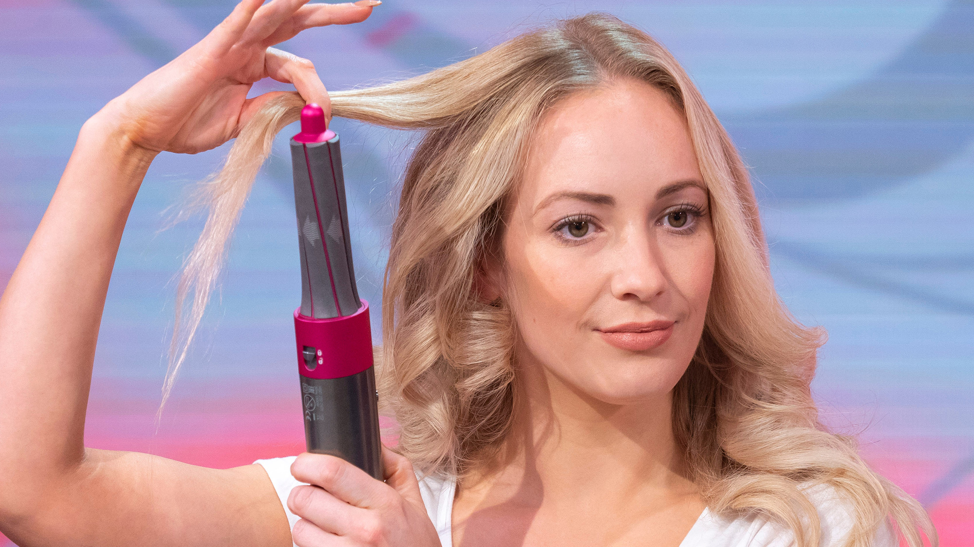 New hotsell dyson curler